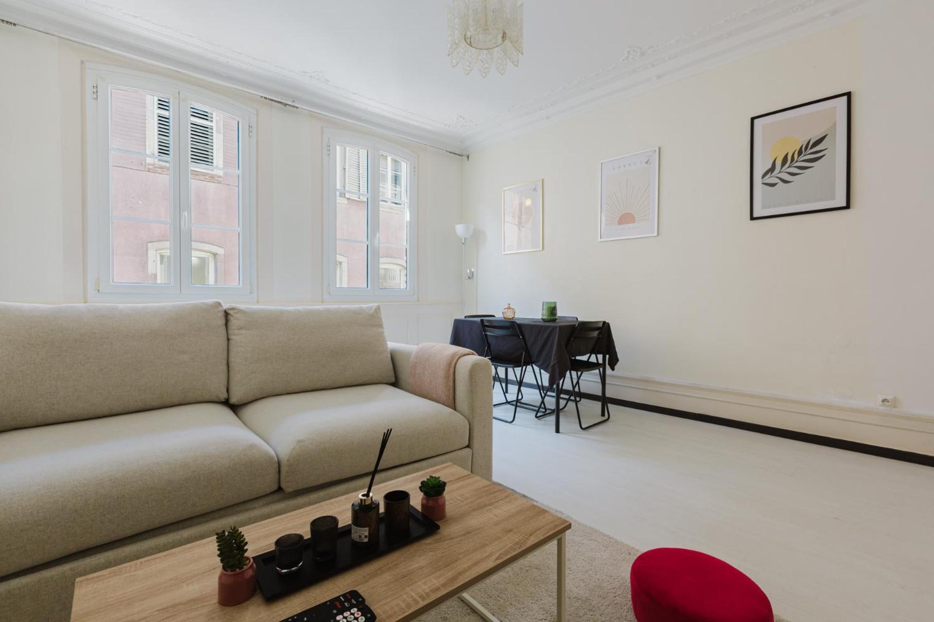 Cathedral Living Apartment